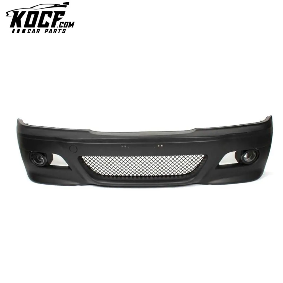 E46 M3 Front Bumper Kits For BMW E46 4D with Fog Lamps
