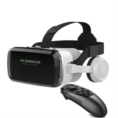 G04bs Wireless Vr Glasses 3d Virtual Reality Box Google Cardboard