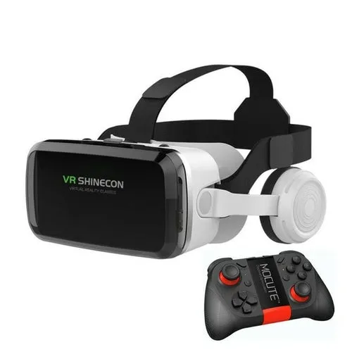 G04bs Wireless Vr Glasses 3d Virtual Reality Box Google Cardboard
