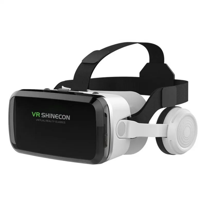 G04bs Wireless Vr Glasses 3d Virtual Reality Box Google Cardboard