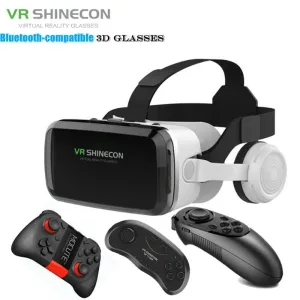 G04bs Wireless Vr Glasses 3d Virtual Reality Box Google Cardboard