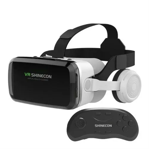G04bs Wireless Vr Glasses 3d Virtual Reality Box Google Cardboard