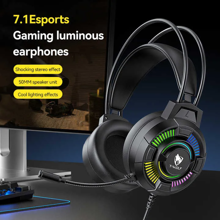 Gaming headphones . سماعات قيمنق