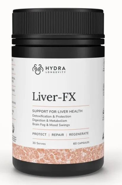 Hydra Longevity Liver-FX