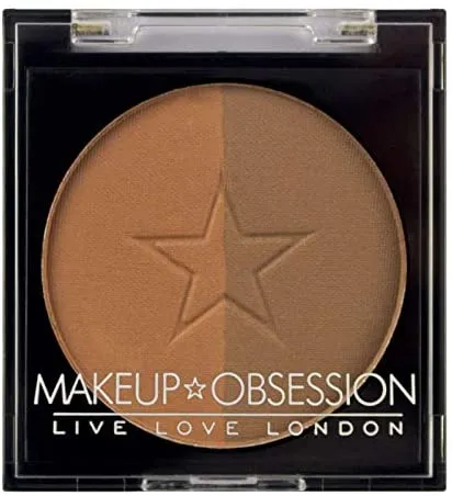 Makeup Eyebrow Shadow Obsession Duet