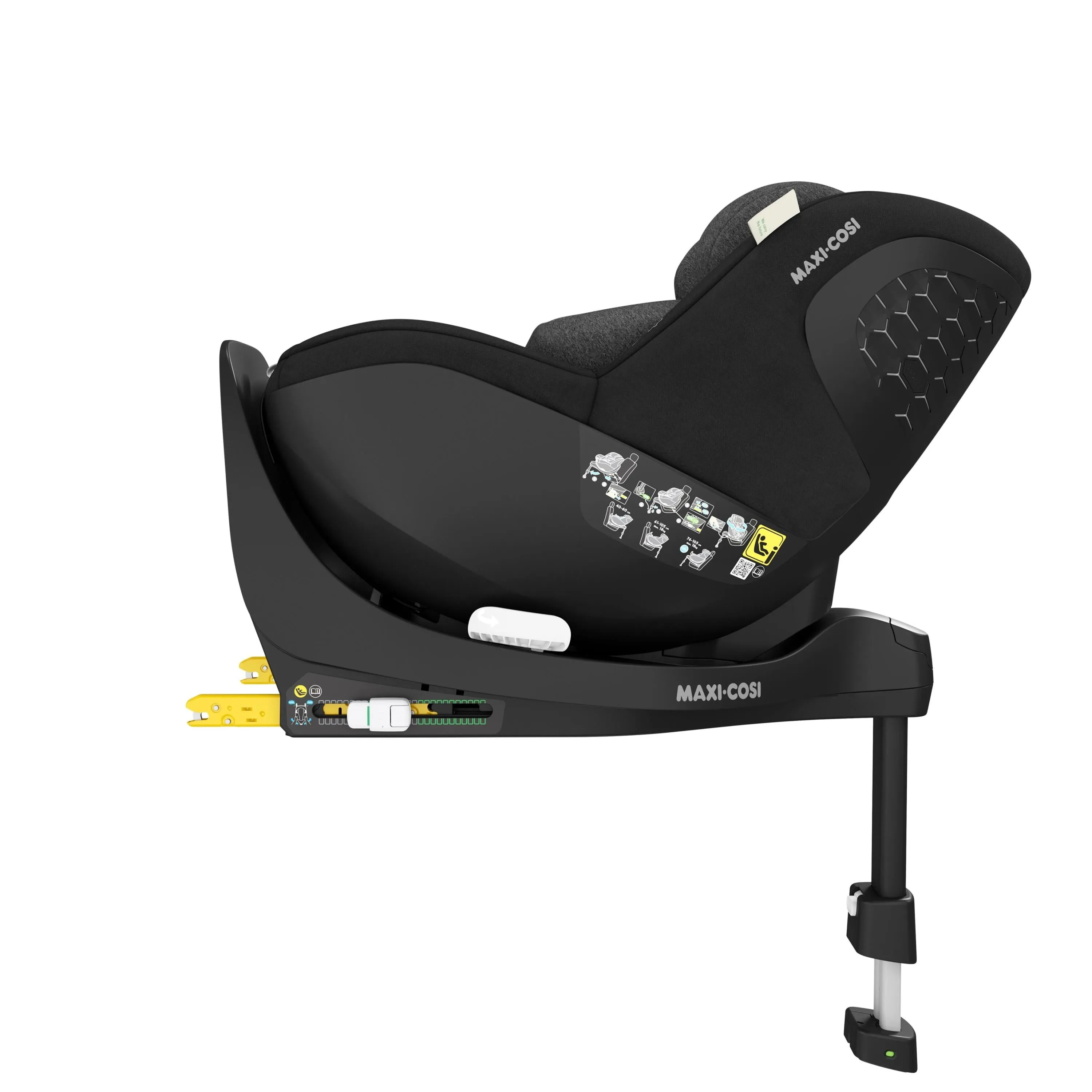 Maxi Cosi Mica Pro I-Size Authentic Black
