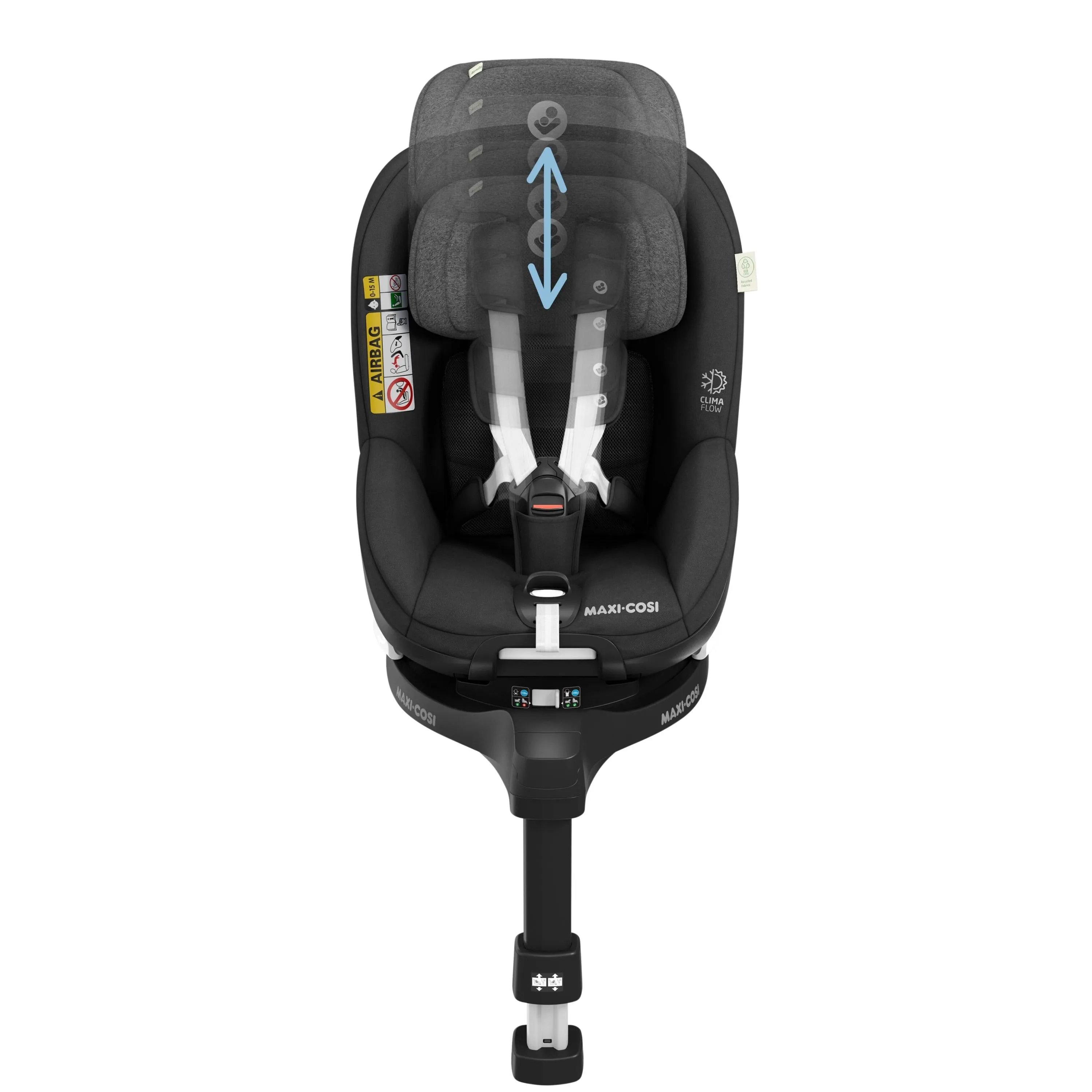 Maxi Cosi Mica Pro I-Size Authentic Black