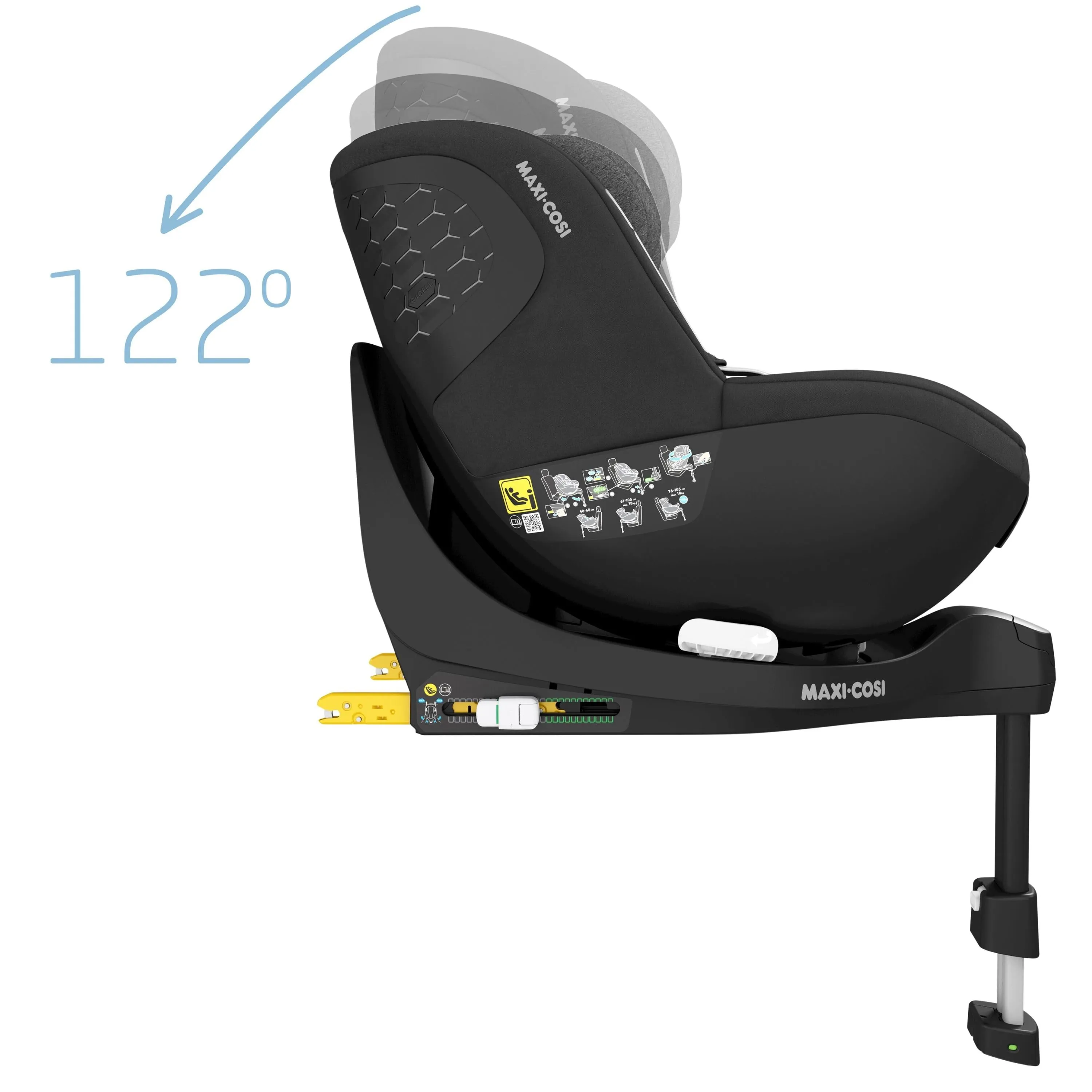 Maxi Cosi Mica Pro I-Size Authentic Black