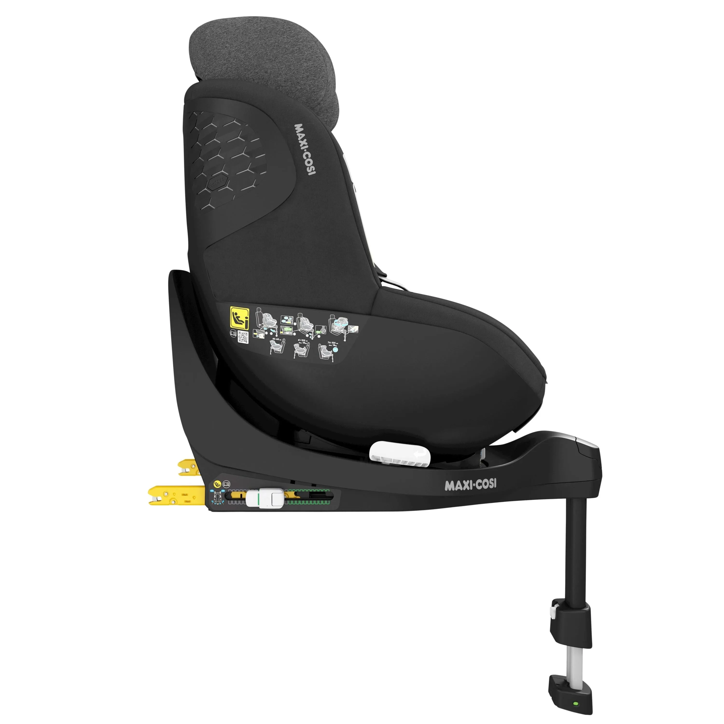 Maxi Cosi Mica Pro I-Size Authentic Black