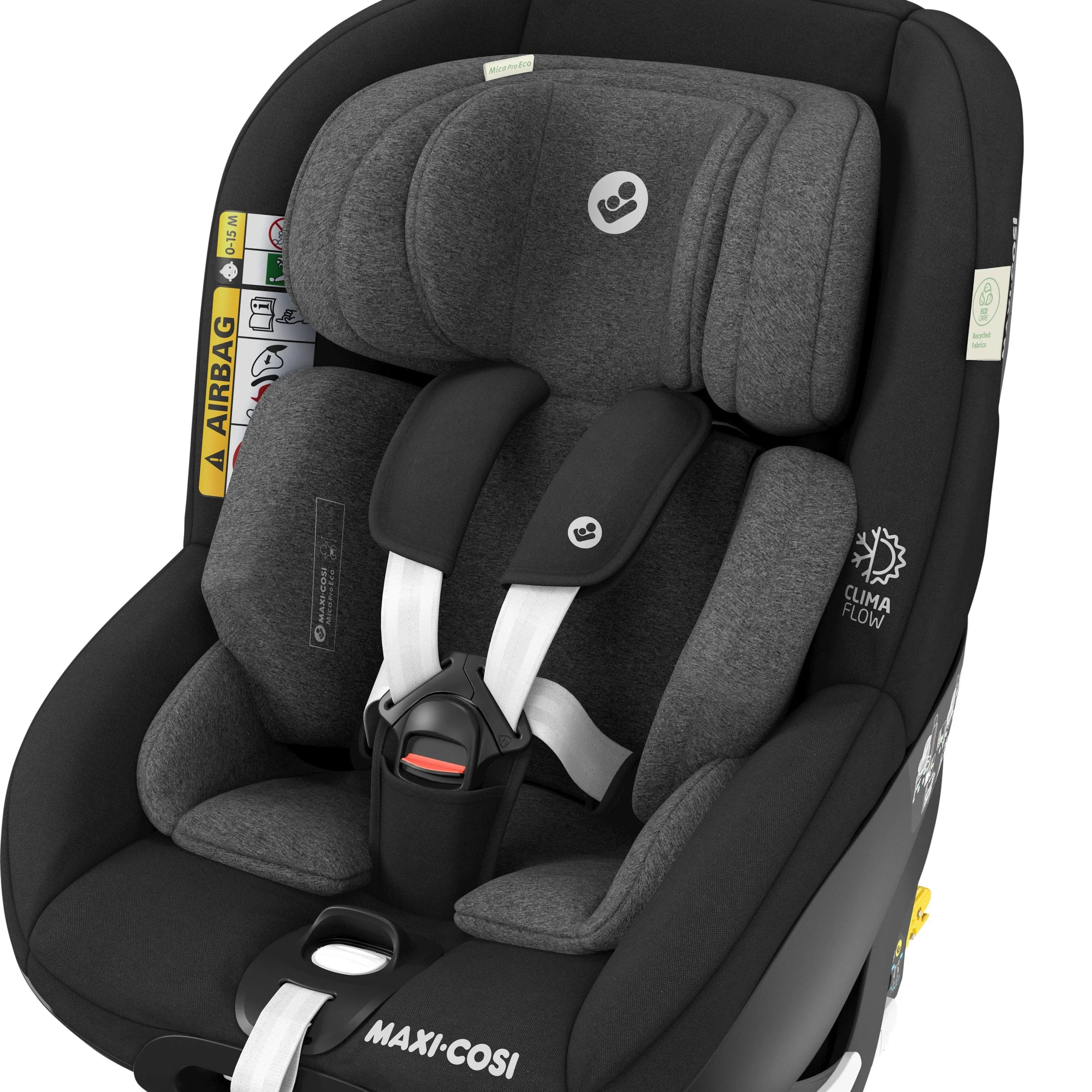 Maxi Cosi Mica Pro I-Size Authentic Black