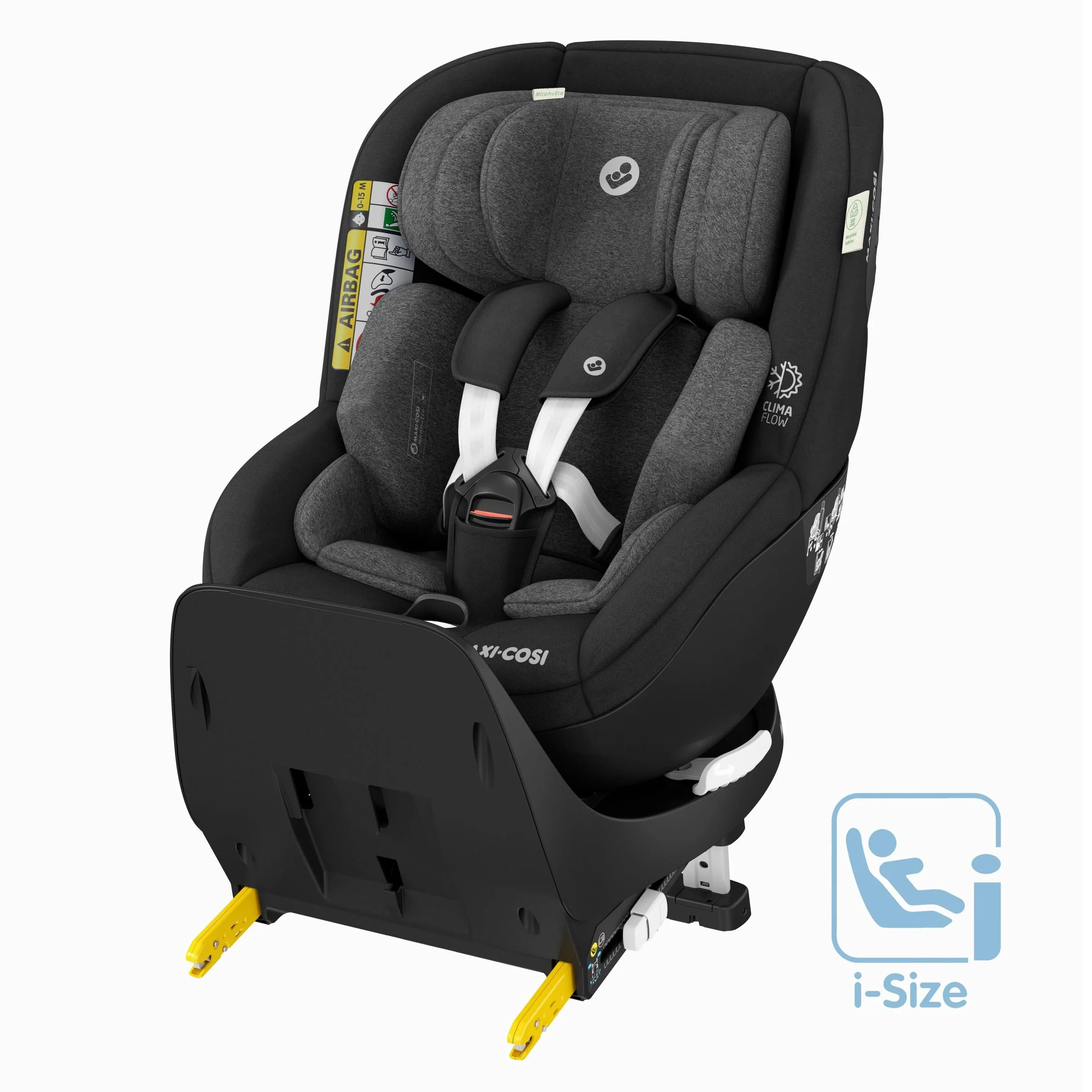 Maxi Cosi Mica Pro I-Size Authentic Black