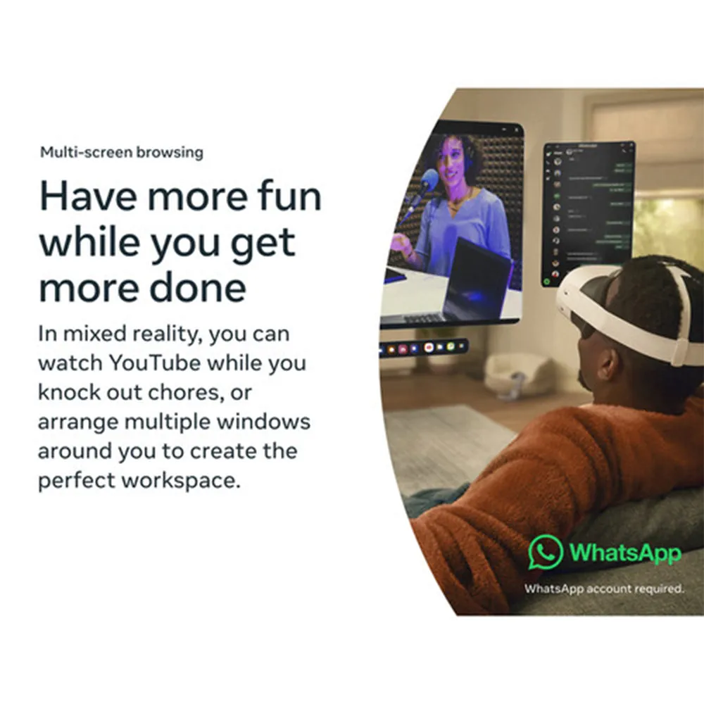 Meta Quest 3S VR Headset 256GB