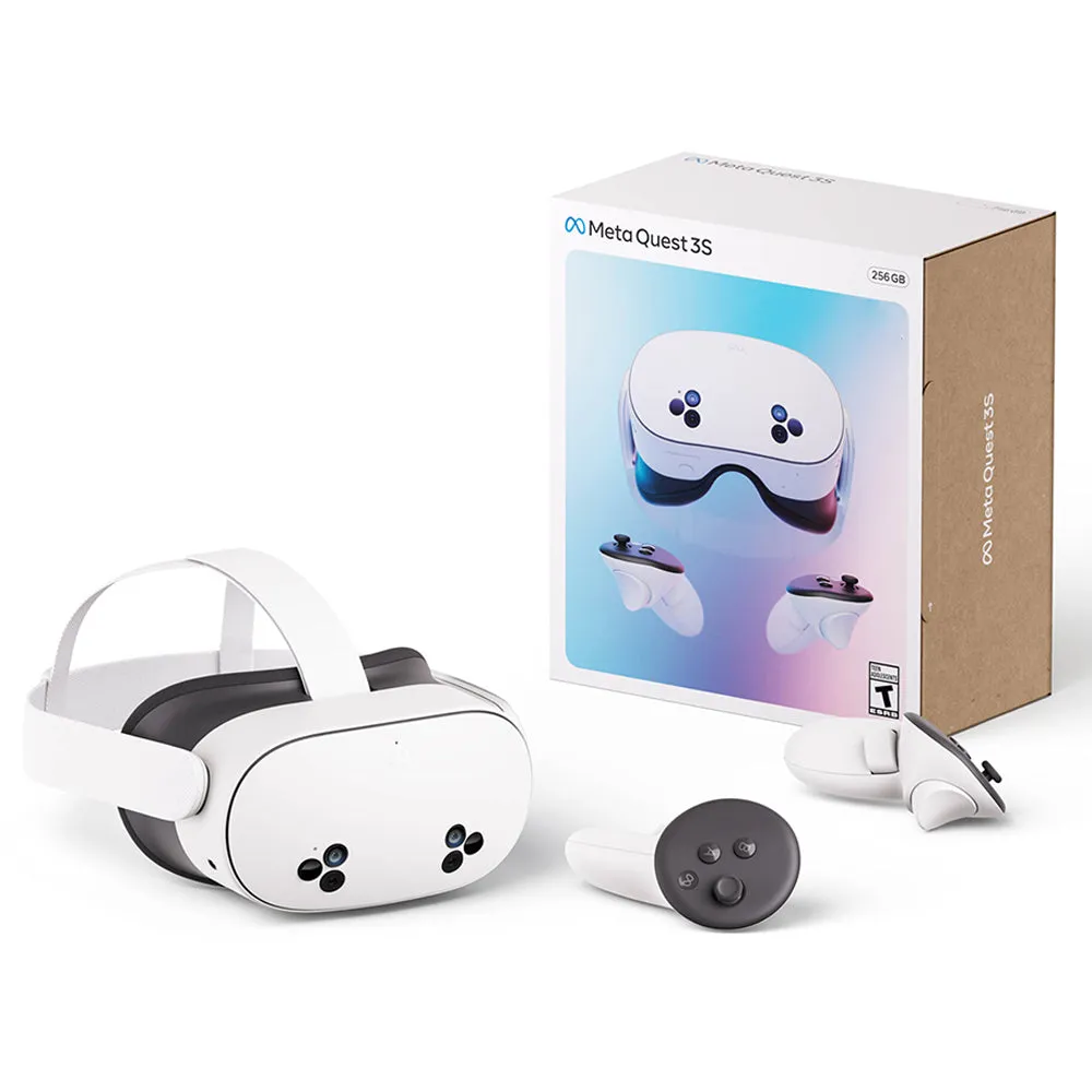 Meta Quest 3S VR Headset 256GB