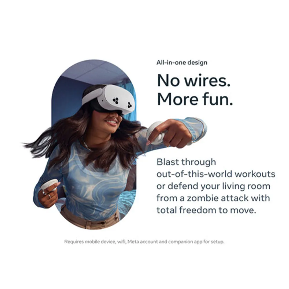 Meta Quest 3S VR Headset 256GB