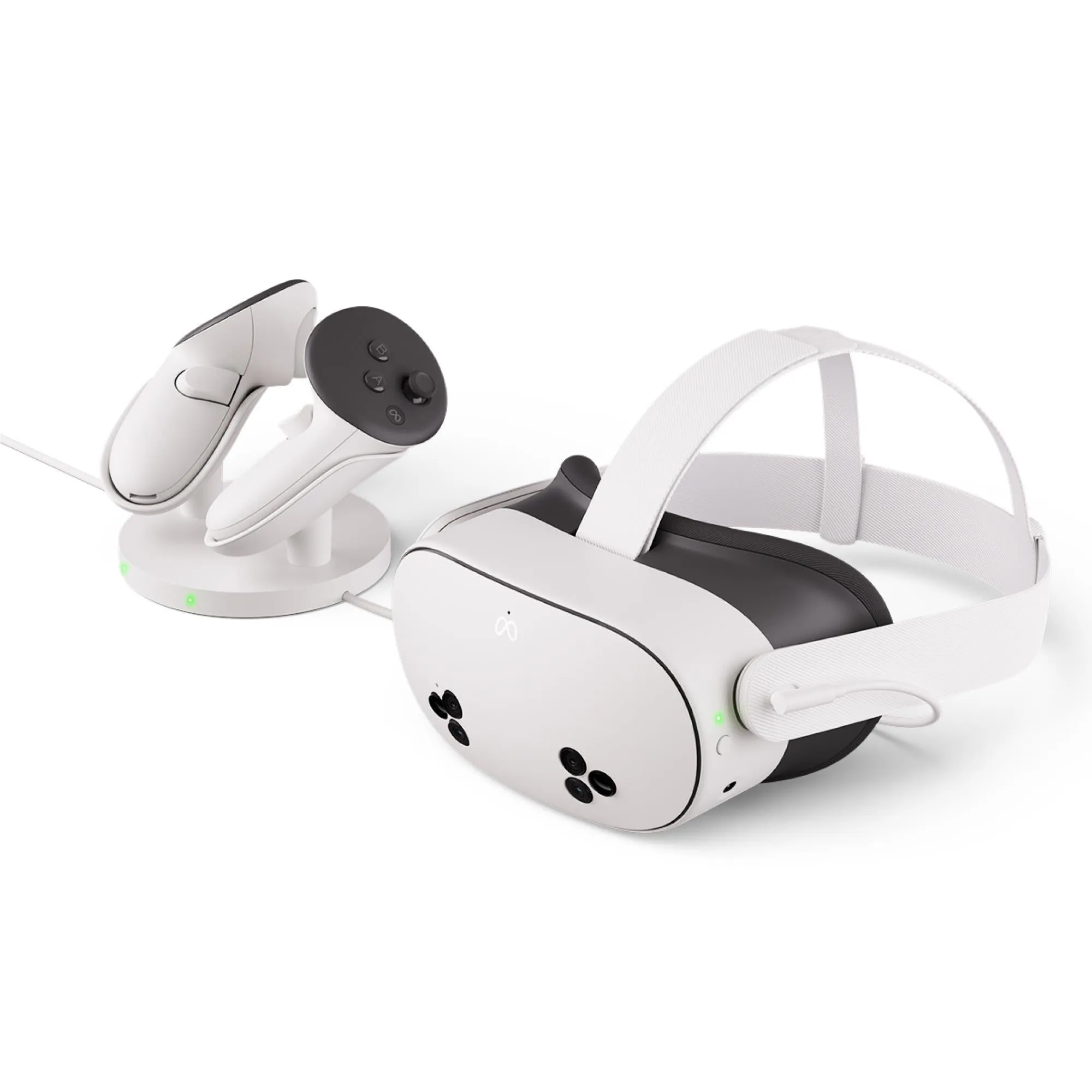 Meta Quest Compact Charging Dock - Works with Meta Quest 3/3S