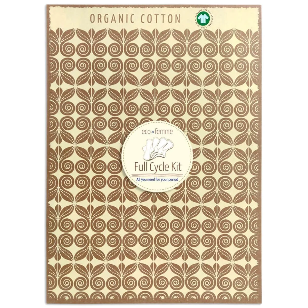 Natural Organic Full Cycle Kit (Pack of 8)