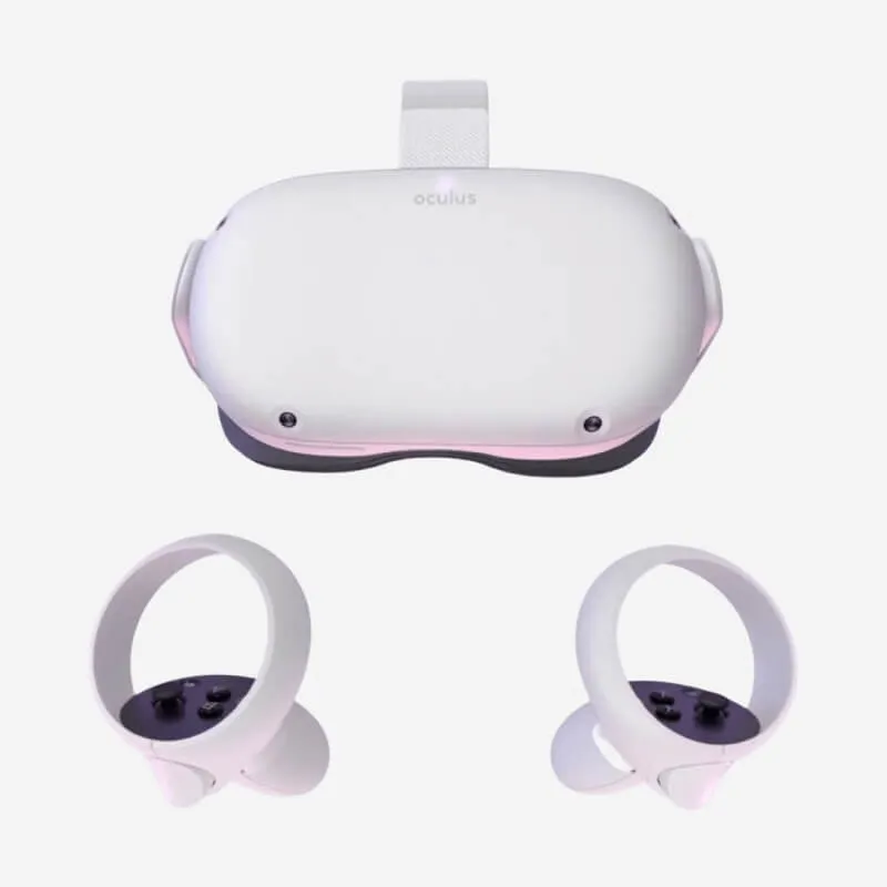 Oculus Meta Quest 2 Advanced All-in-one VR Gaming Headset - White