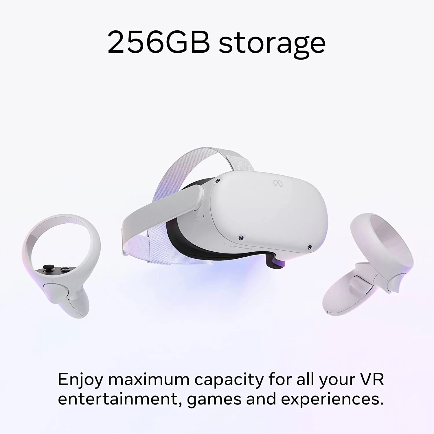 Oculus Meta Quest 2 Advanced All-in-one VR Gaming Headset - White