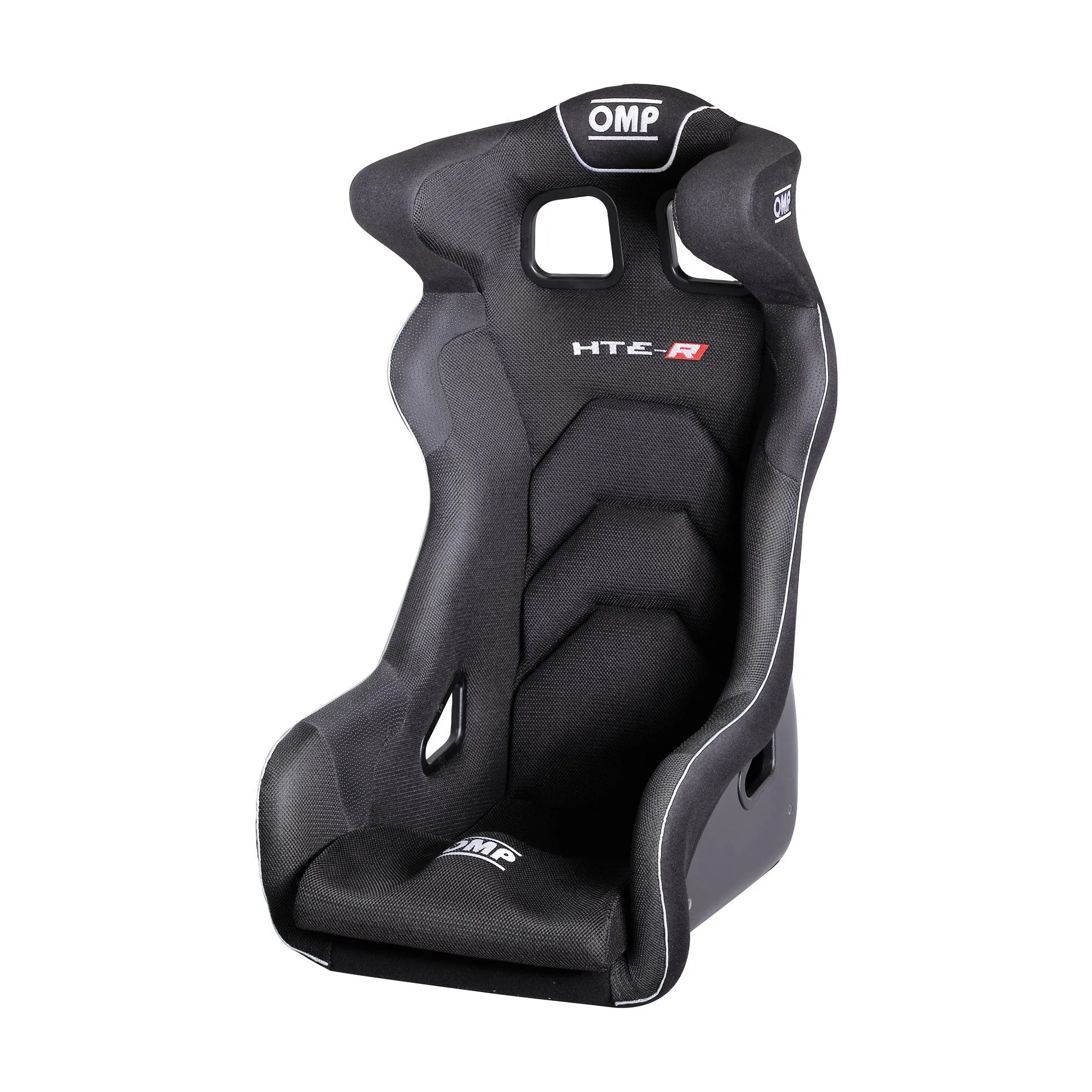 OMP HTE-R Fiberglass Racing Seats (Black) Fixed Back