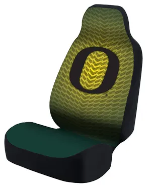 Oregon Ducks universal Seat Cover - Premium Ultimate Suede