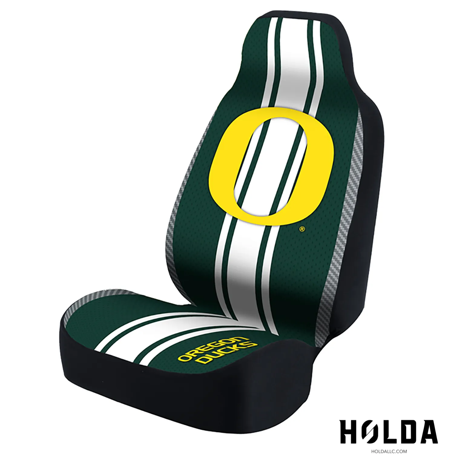 Oregon Ducks universal Seat Cover - Premium Ultimate Suede