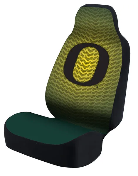 Oregon Ducks universal Seat Cover - Premium Ultimate Suede