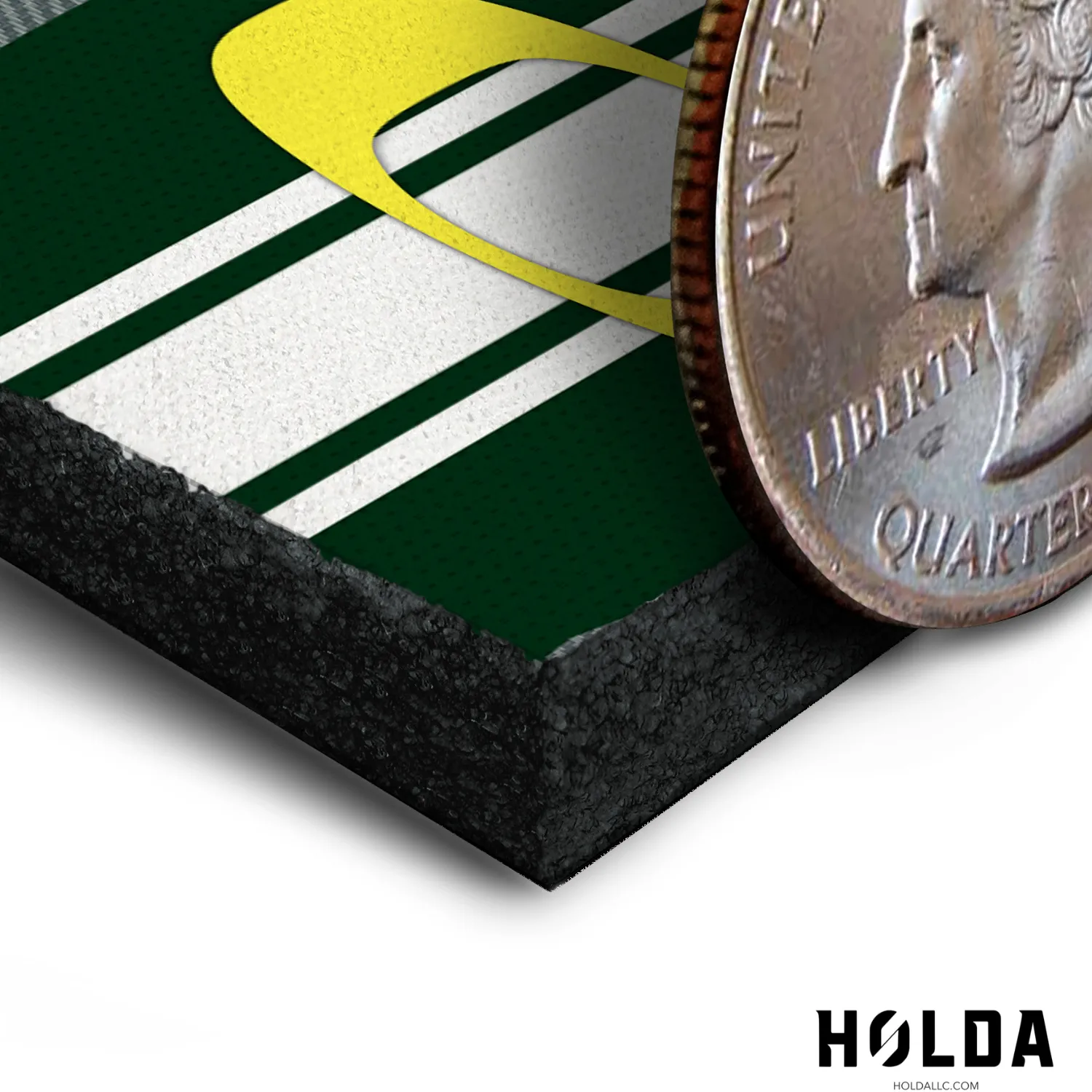 Oregon Ducks universal Seat Cover - Premium Ultimate Suede