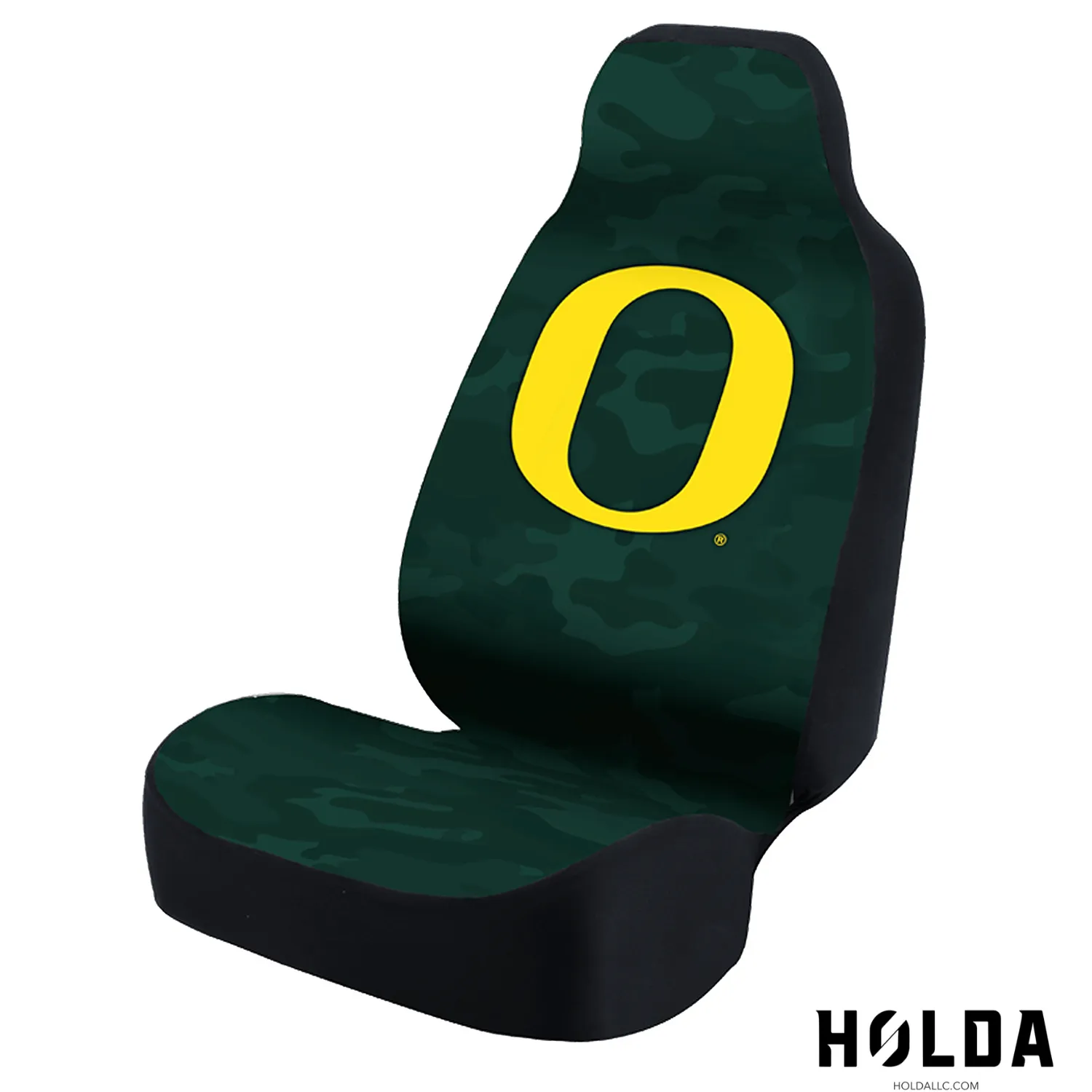 Oregon Ducks universal Seat Cover - Premium Ultimate Suede