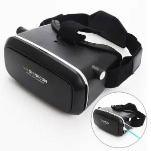 Original VR 3D Glasses Pro Virtual Reality VR Google Cardboard Headset Head Mount for Smartphone 4-6'   Remote Control