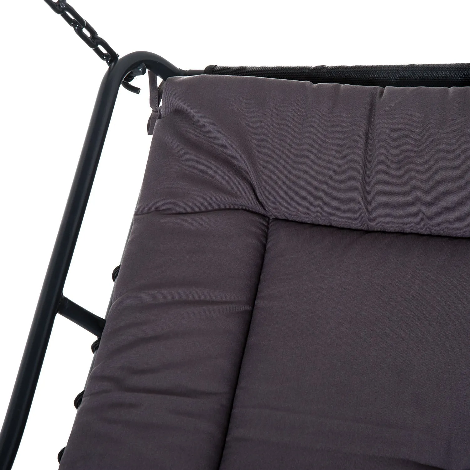 Outsunny 2 Seater Garden Swing Seat Bed