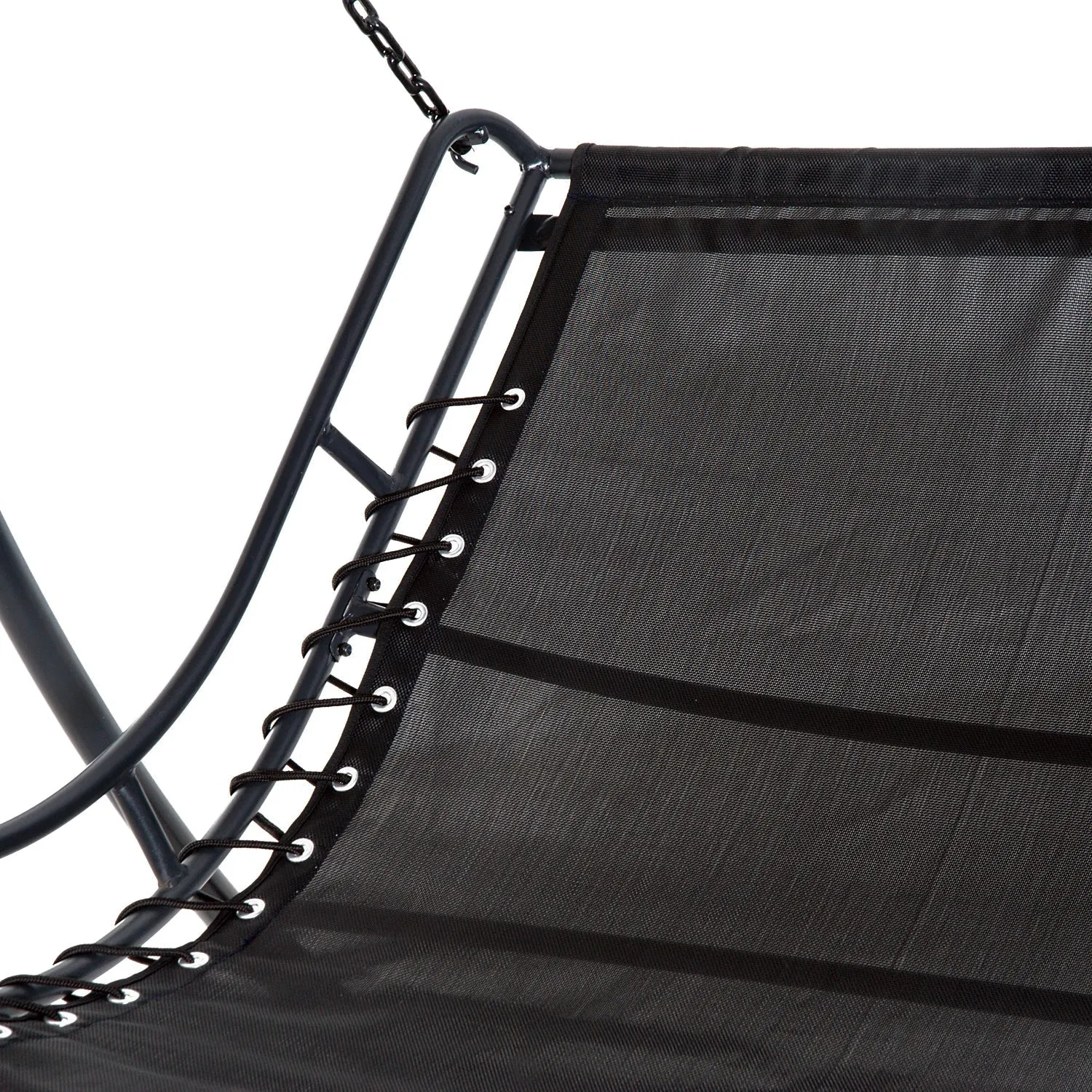 Outsunny 2 Seater Garden Swing Seat Bed