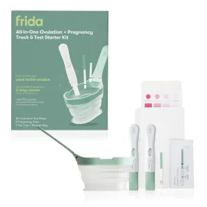 Ovulation and Pregnancy Test   Track Set