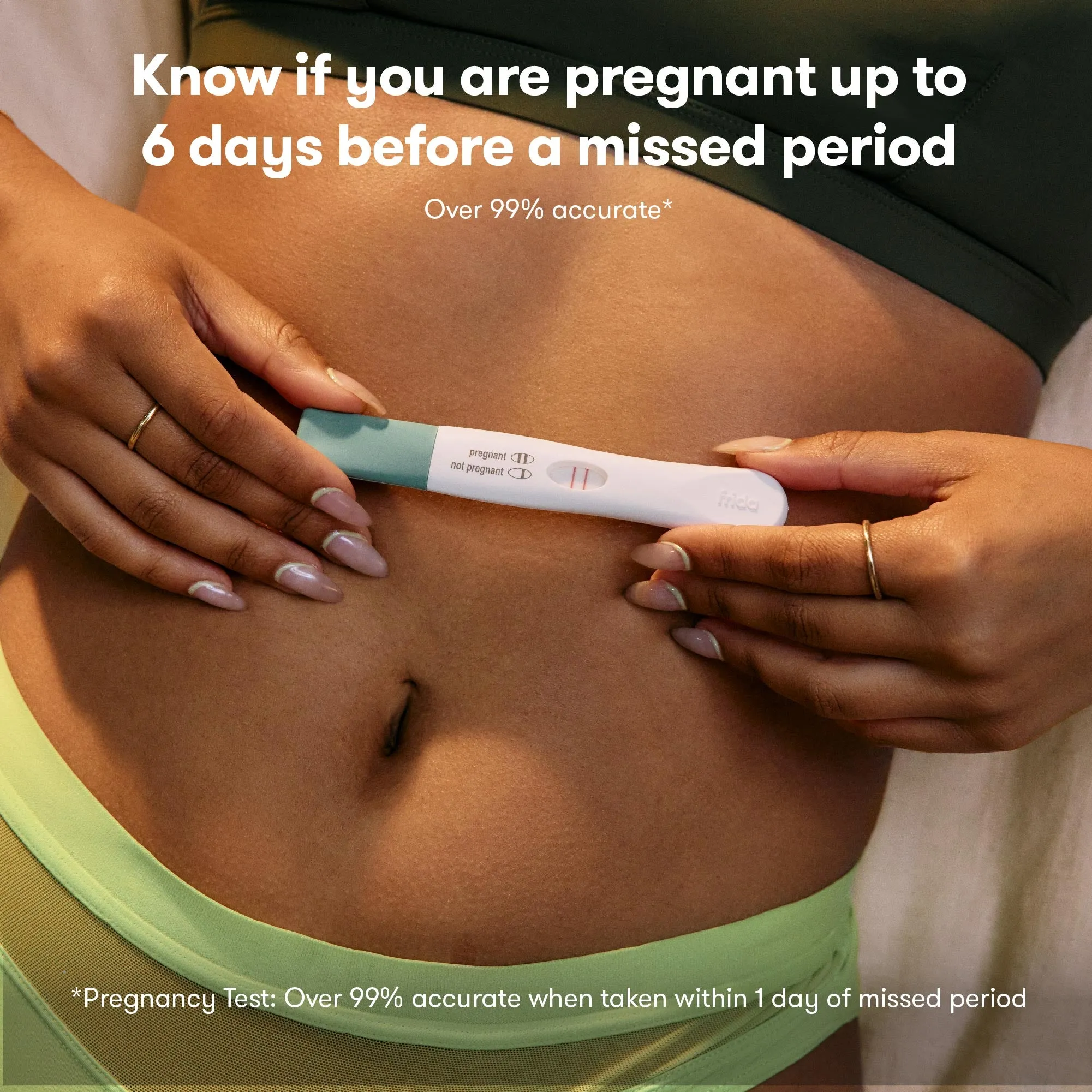 Ovulation and Pregnancy Test   Track Set