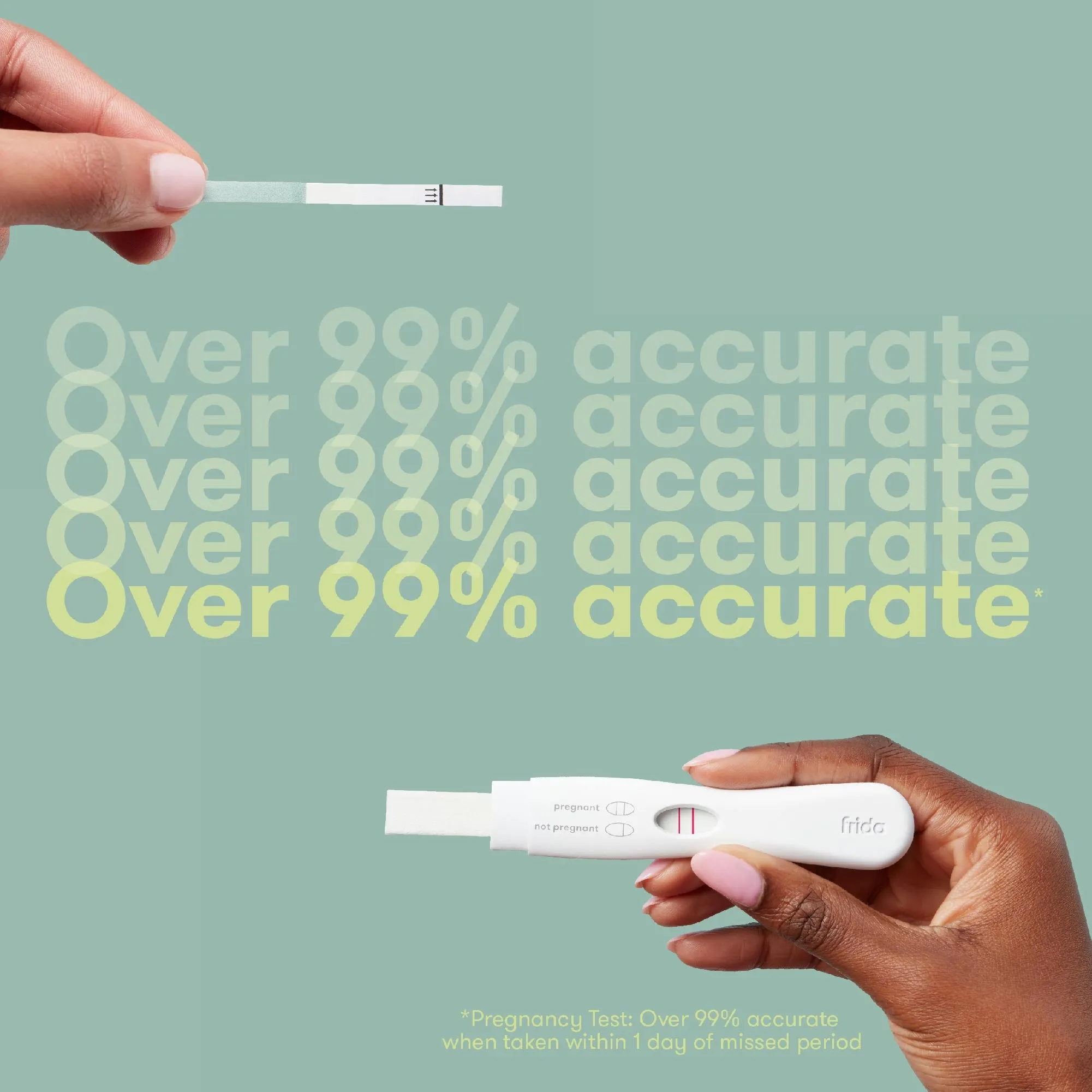 Ovulation and Pregnancy Test   Track Set