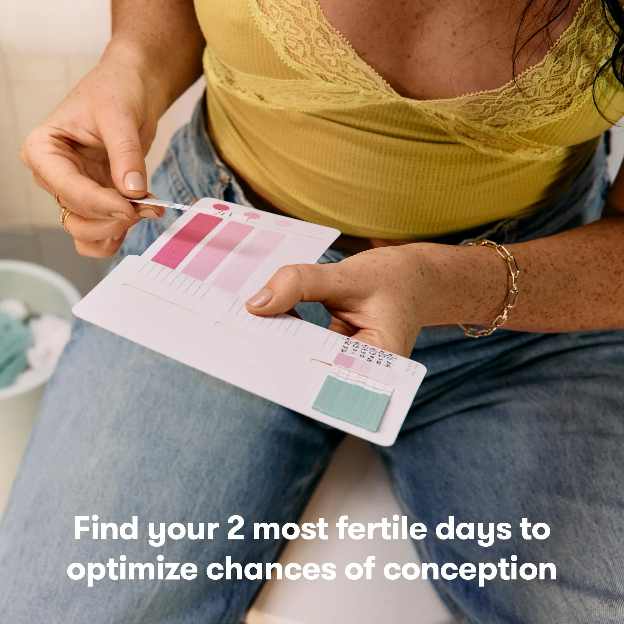 Ovulation and Pregnancy Test   Track Set