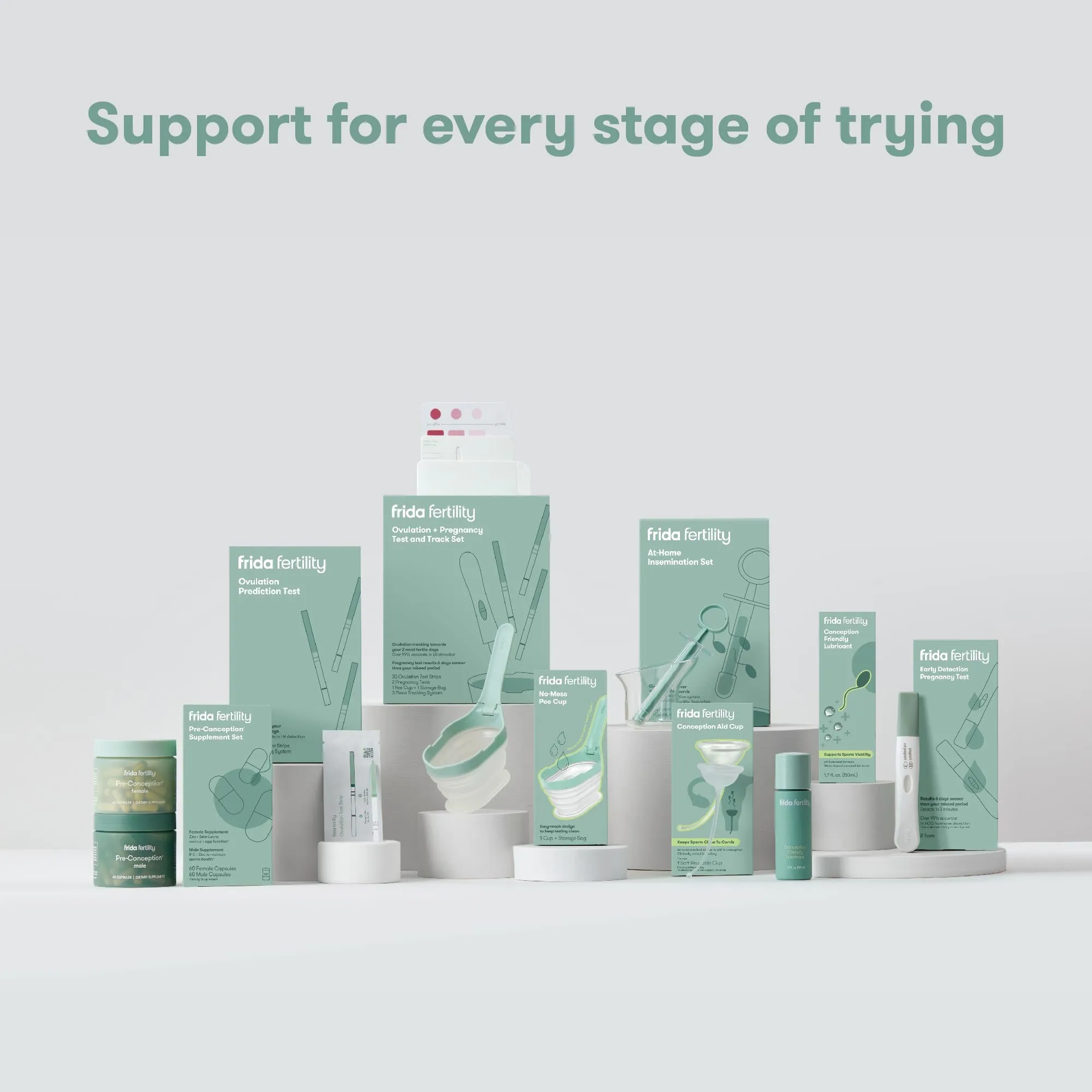 Ovulation and Pregnancy Test   Track Set