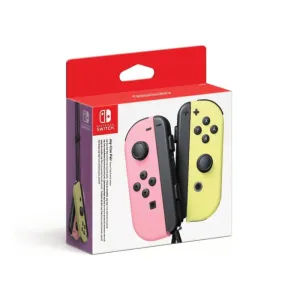 Pastel Pink/Pastel Yellow - Joy-Con Pair