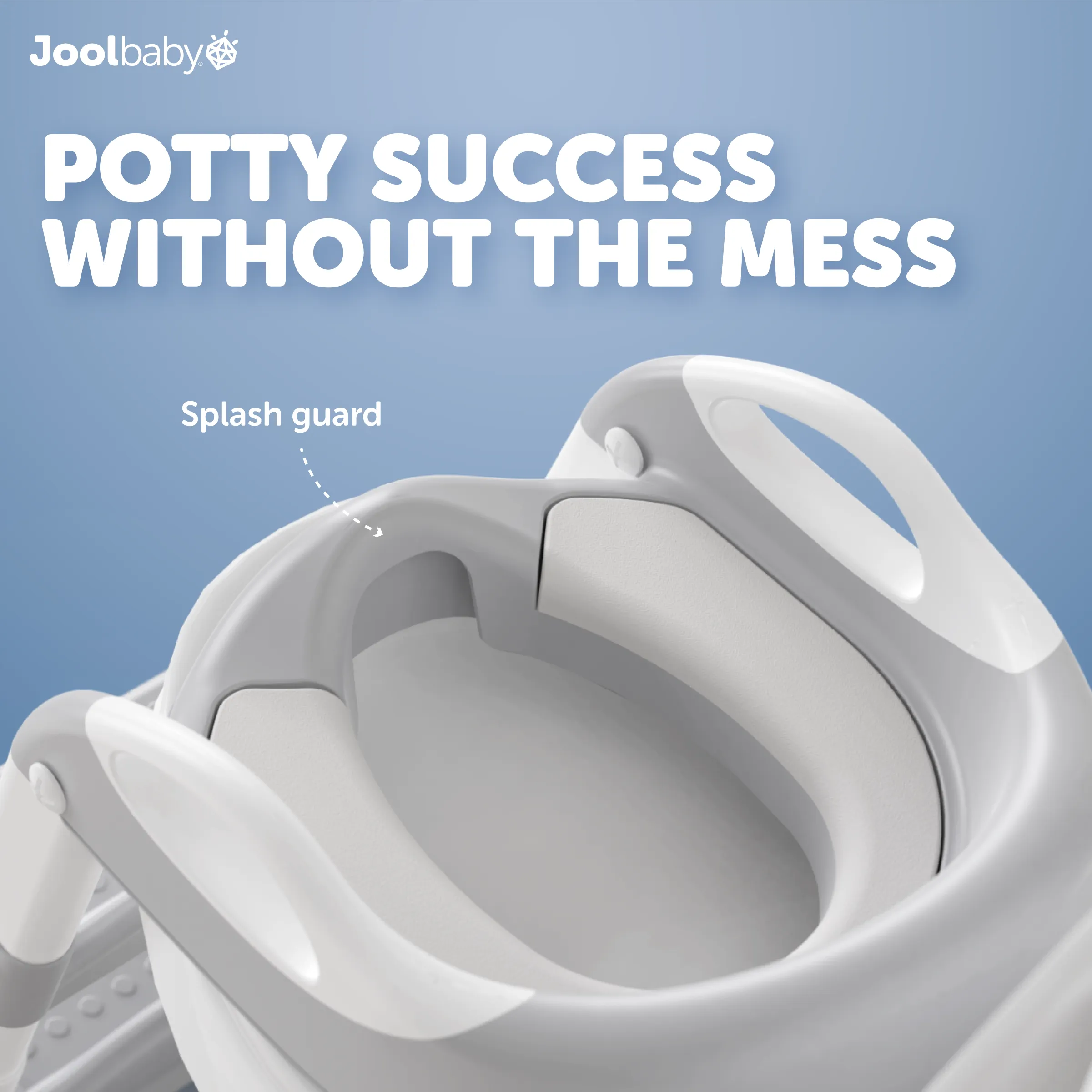 Potty Training Seat with 2 Step Ladder