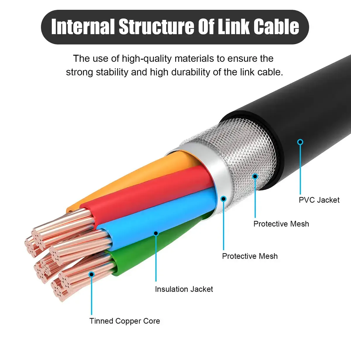 Quest Link Cable - 16.4ft (5M) | for Quest 2 and Quest