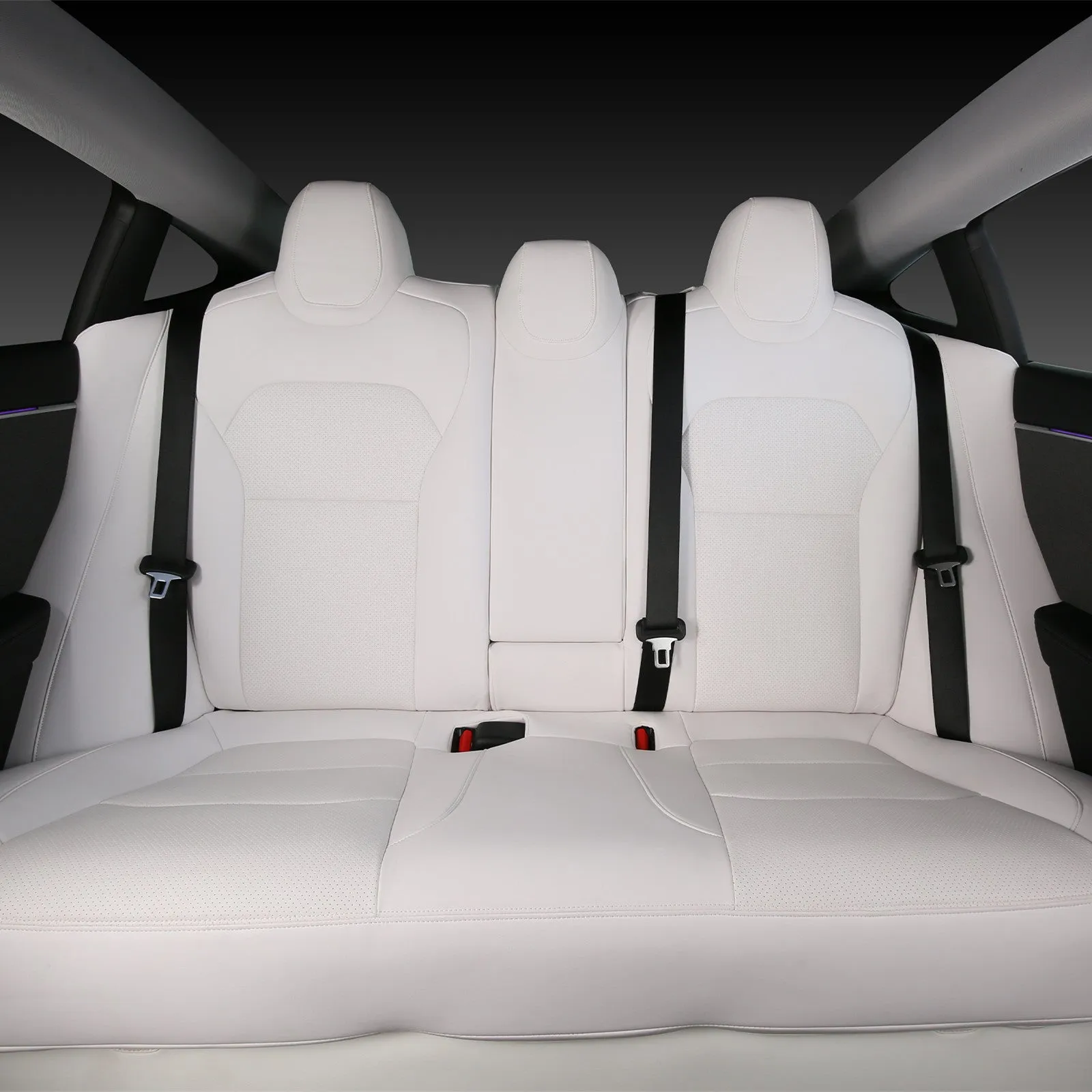 Seat Covers for Only Front Seats/Rear Seats for Tesla Model 3 Highland
