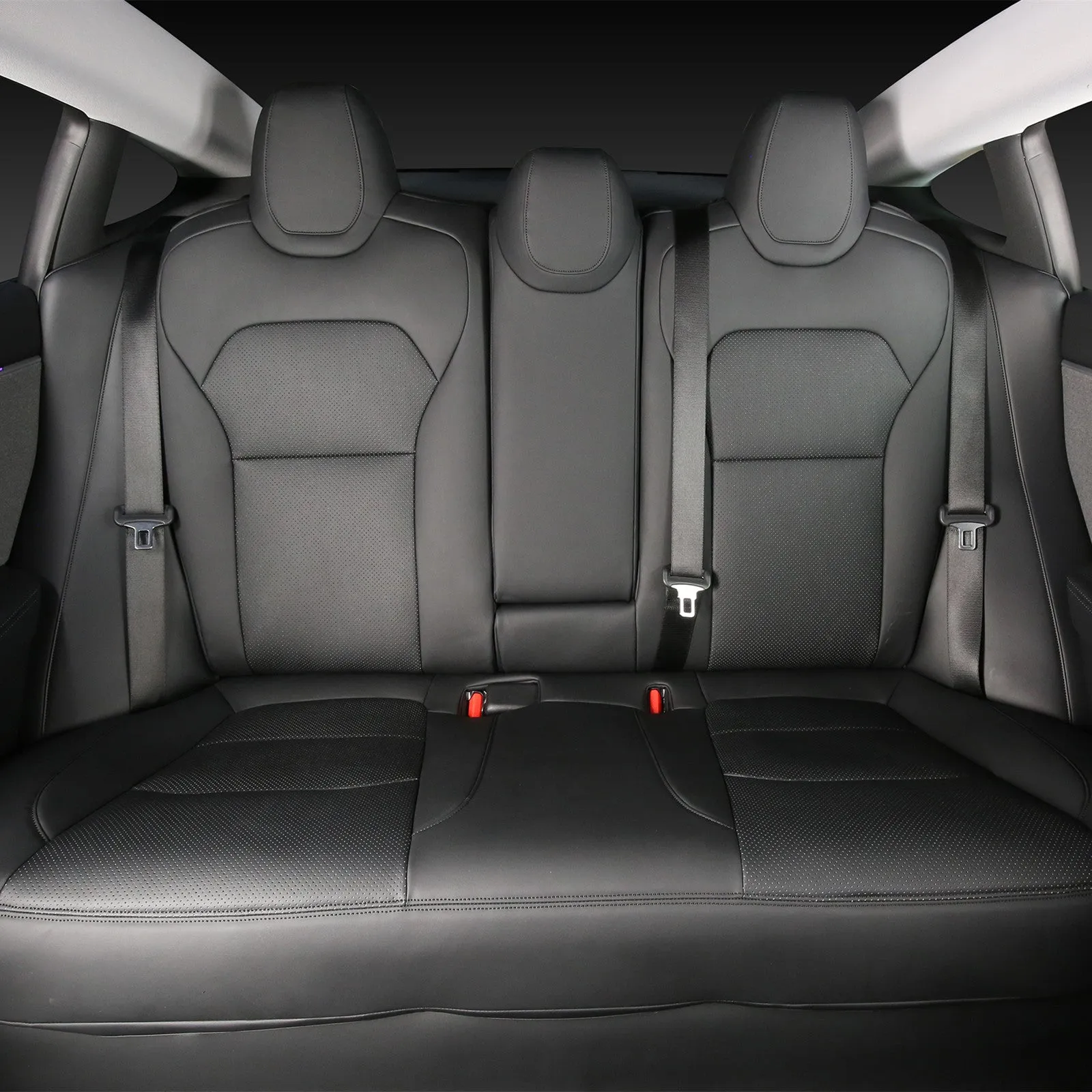 Seat Covers for Only Front Seats/Rear Seats for Tesla Model 3 Highland