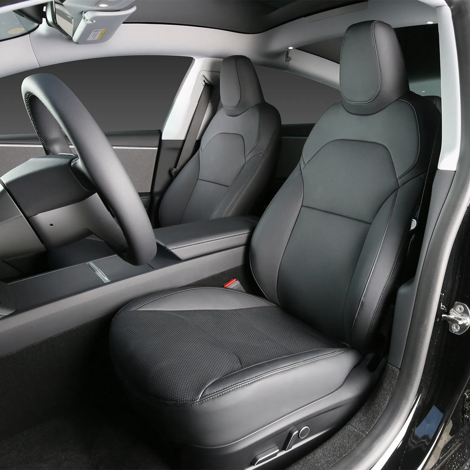 Seat Covers for Only Front Seats/Rear Seats for Tesla Model 3 Highland