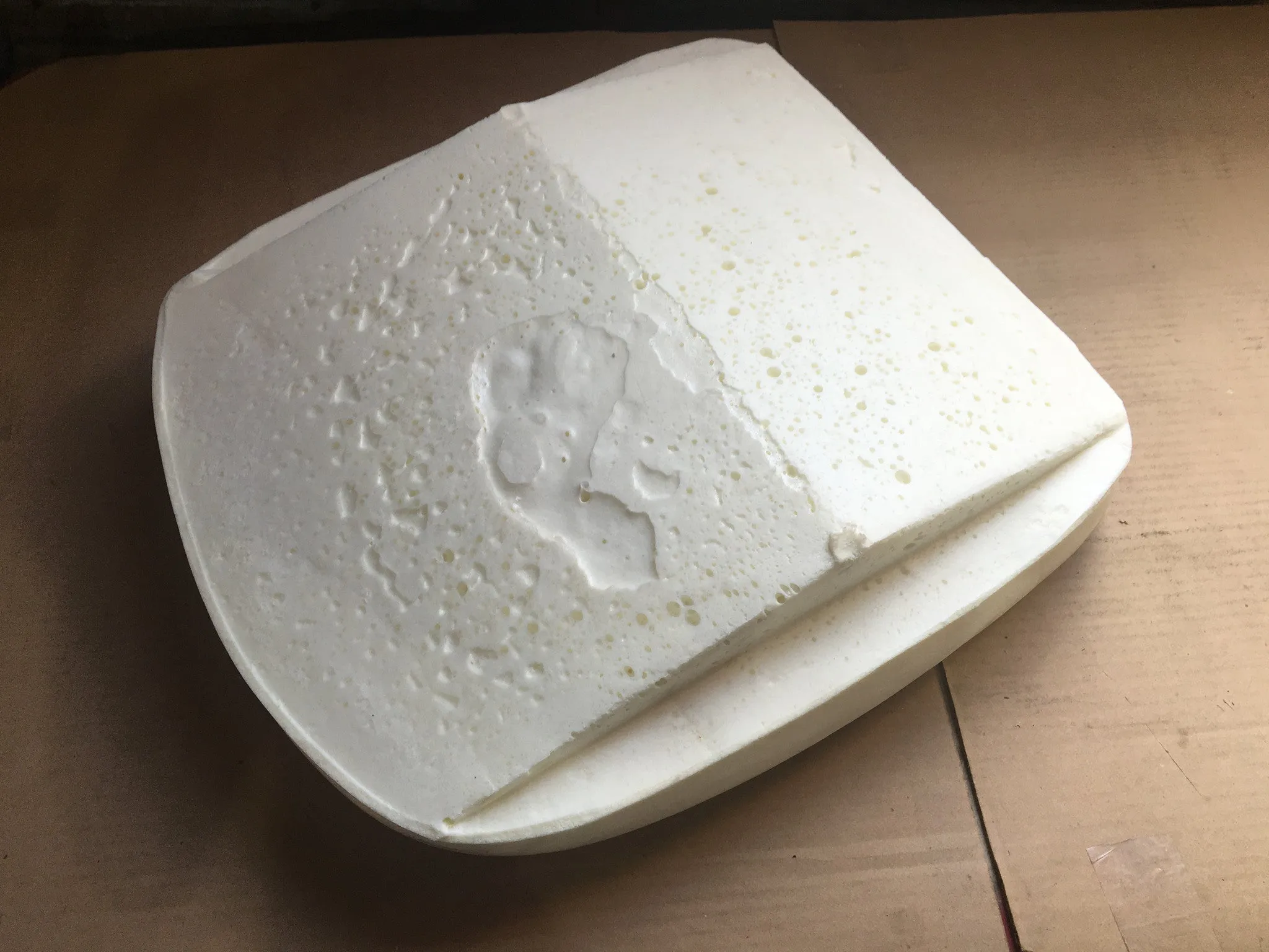 Seat Foam / Cushion - Bugeye thru 1965