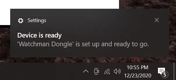 SteamVR USB Wireless Receiver Dongle for use with Valve Index Controllers and HTC Vive Tracker