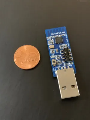 SteamVR USB Wireless Receiver Dongle for use with Valve Index Controllers and HTC Vive Tracker