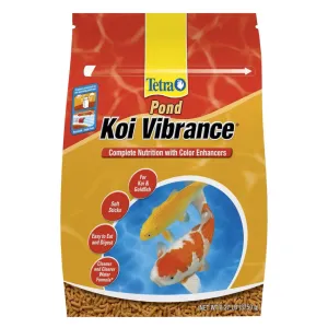 Tetra Pond Koi Vibrance Color Enhancing Sticks Koi & Goldfish Food