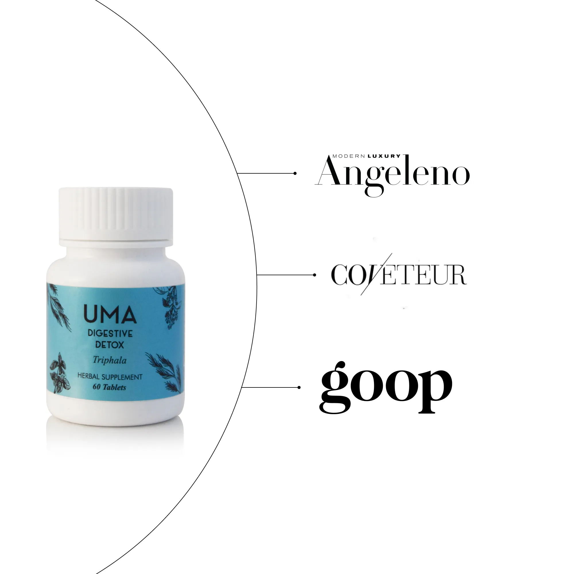UMA Brilliant Brain Herbal Supplement