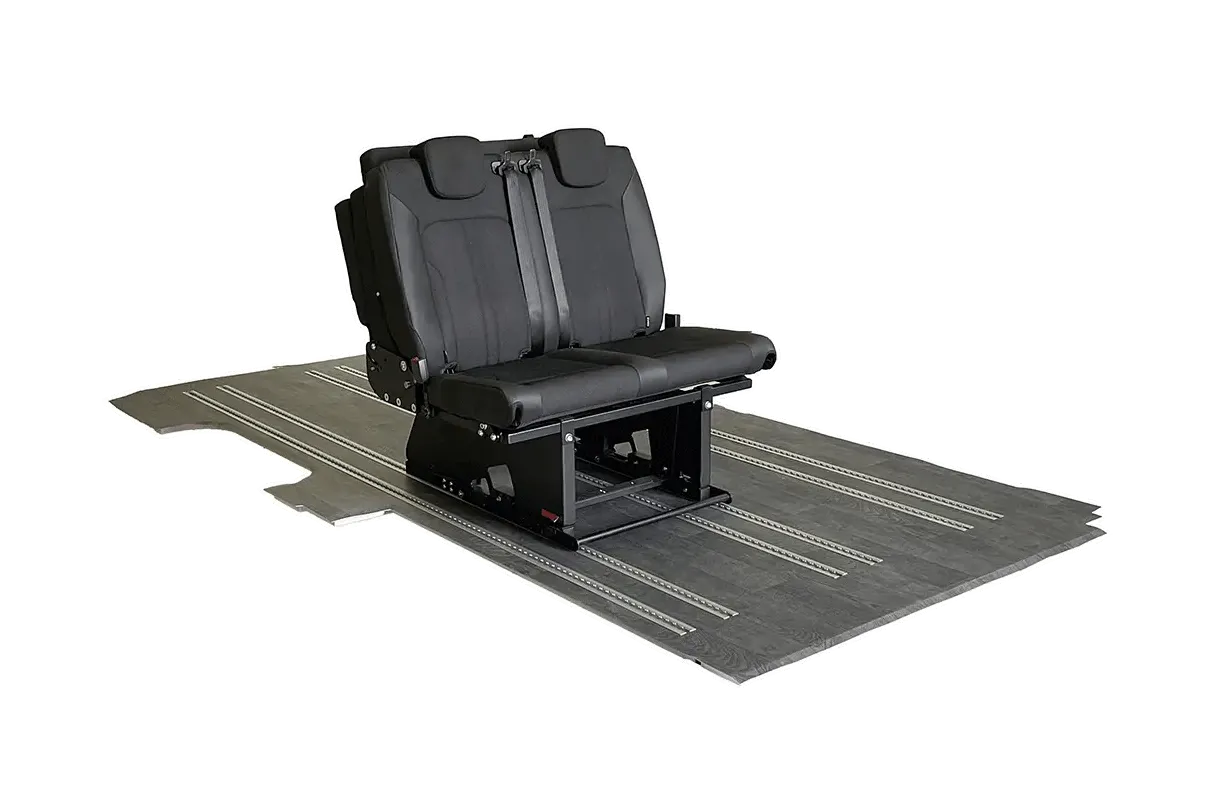 Van Equipped SAF42/43 Seat Bed