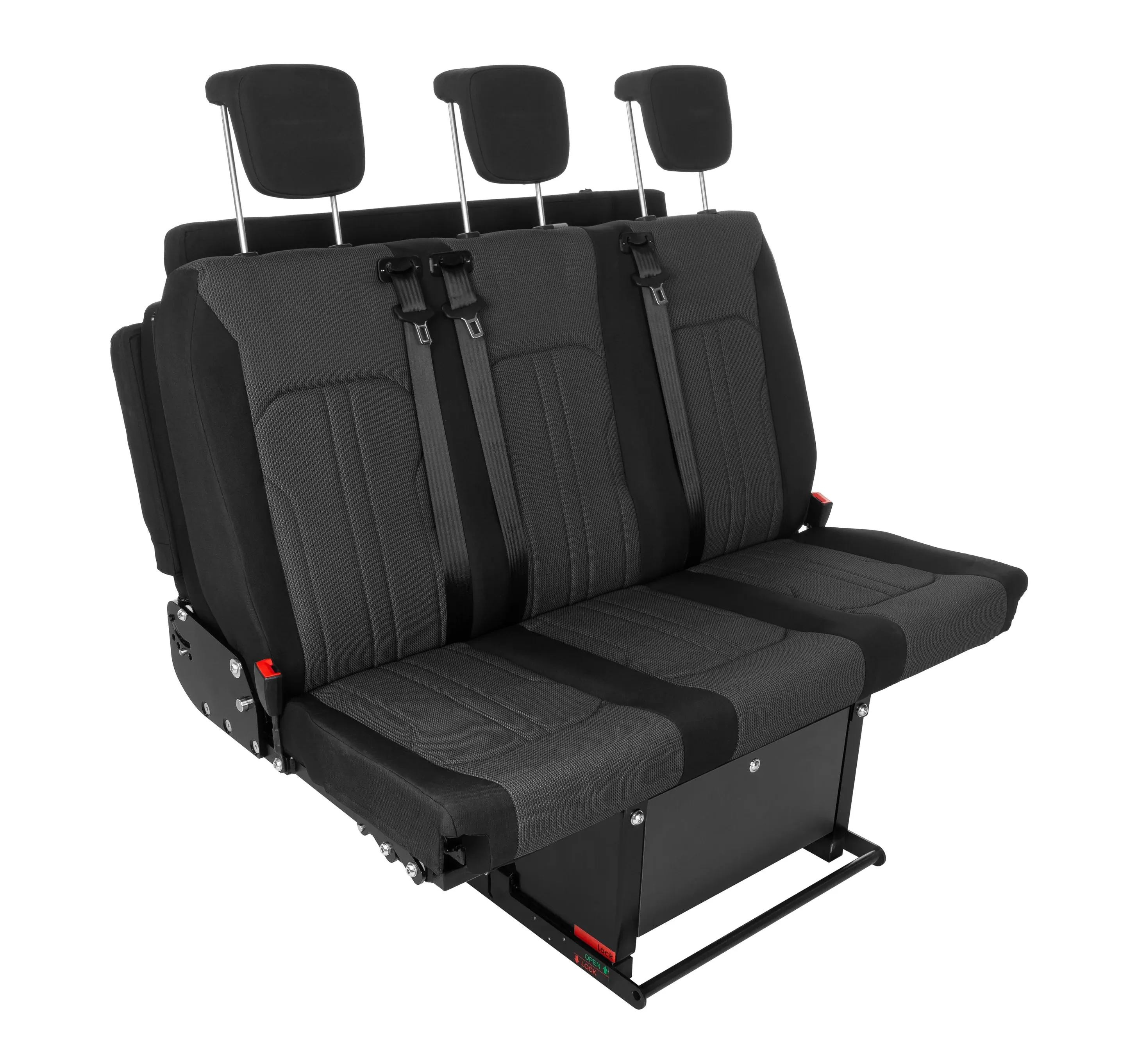 Van Equipped SAF42/43 Seat Bed