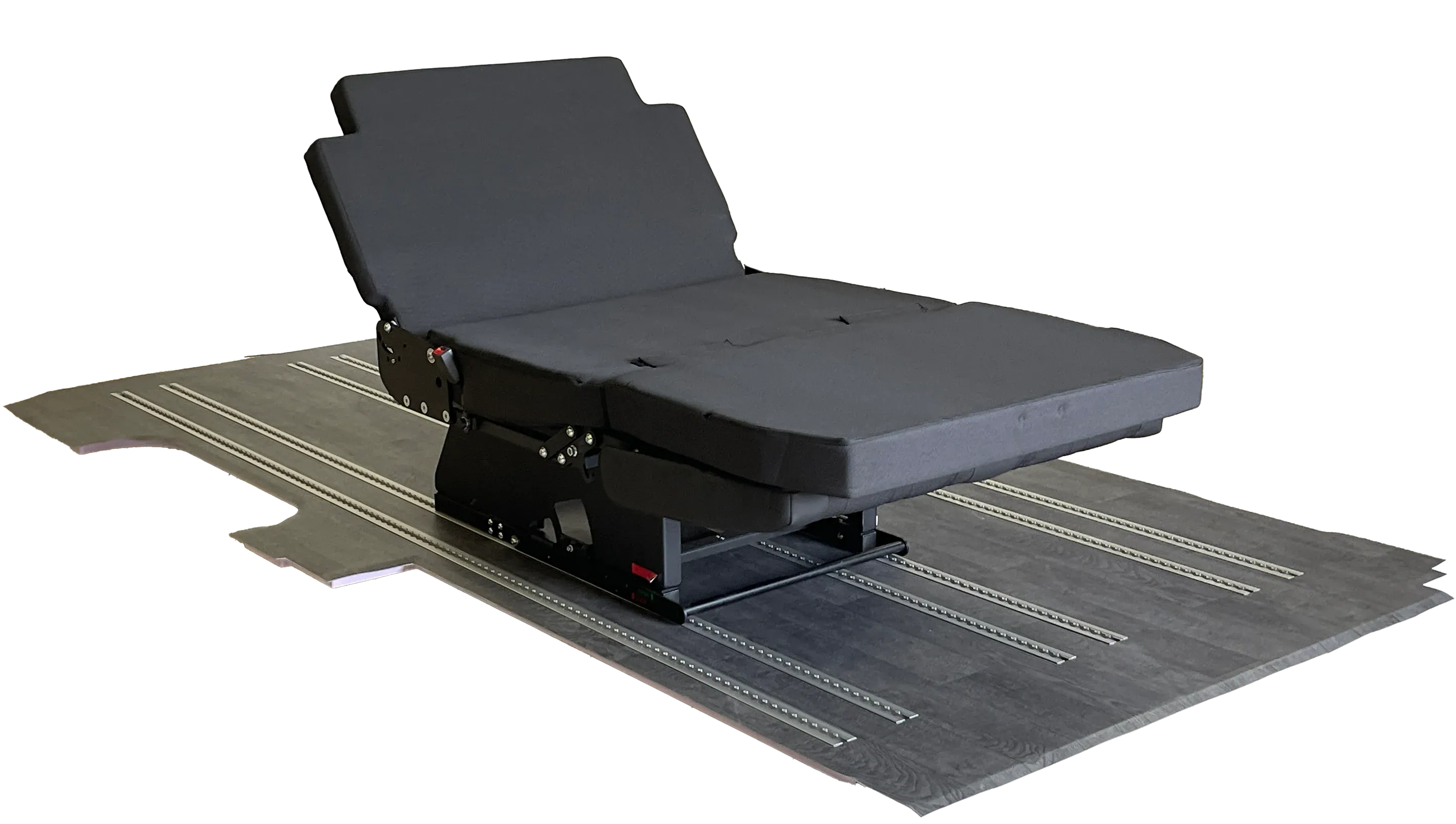 Van Equipped SAF42/43 Seat Bed
